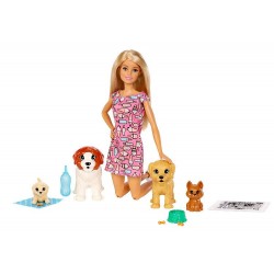 Barbie cuidadora perritos FXH08 Barbie cuidadora perritos FXH08