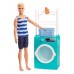Barbie lavadora de Ken FYK52