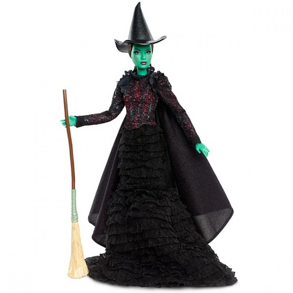 Barbie Wicked Elphaba FHJ60 Barbie Wicked Elphaba FHJ60