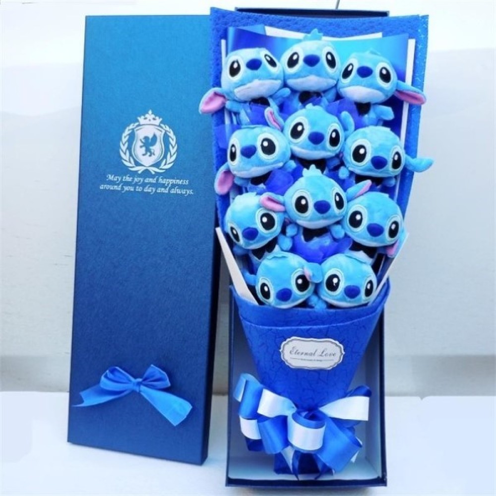 Lilo y Stitch ramo peluches Stitch