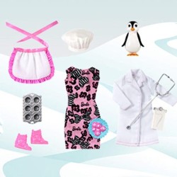 Barbie calendario adviento FTF92