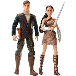 Wonder Woman y Trevor FFB34 Wonder Woman y Trevor FFB34