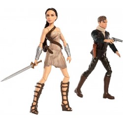 Wonder Woman y Trevor FFB34 Wonder Woman y Trevor FFB34