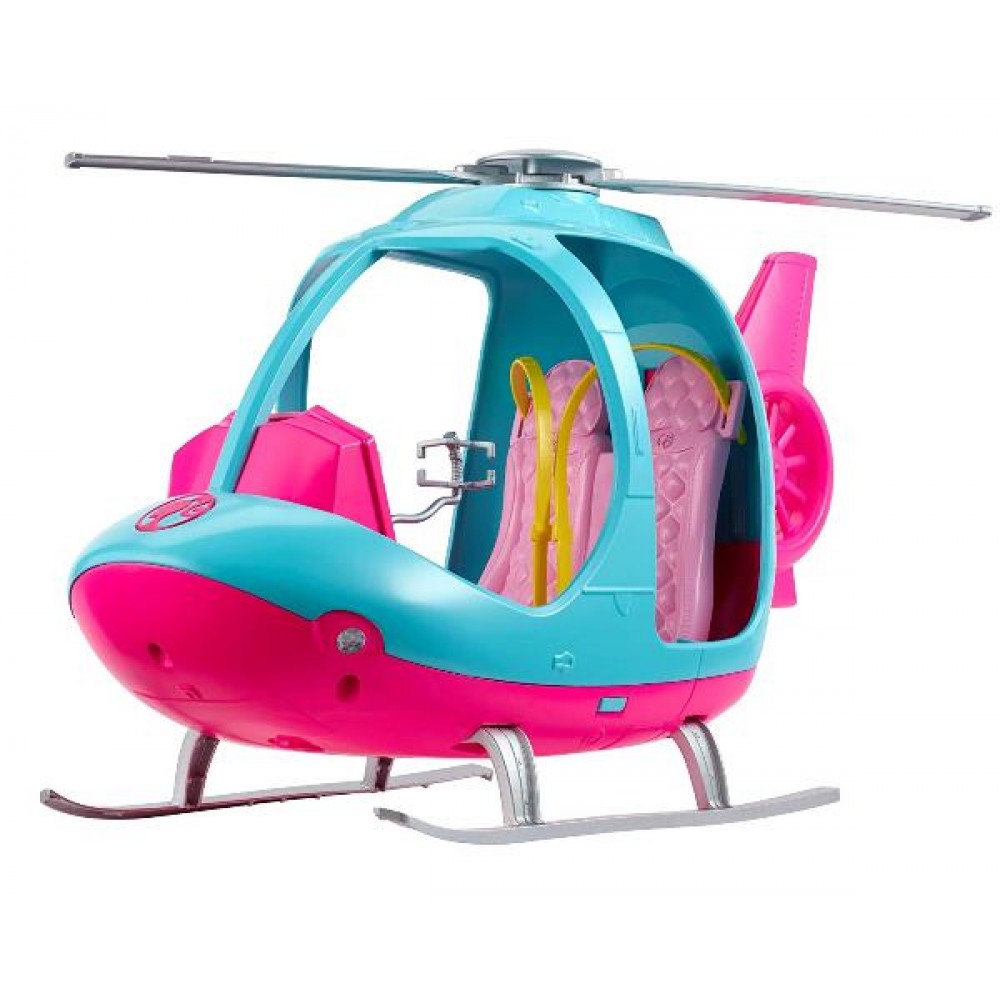 Barbie helicóptero FWY29