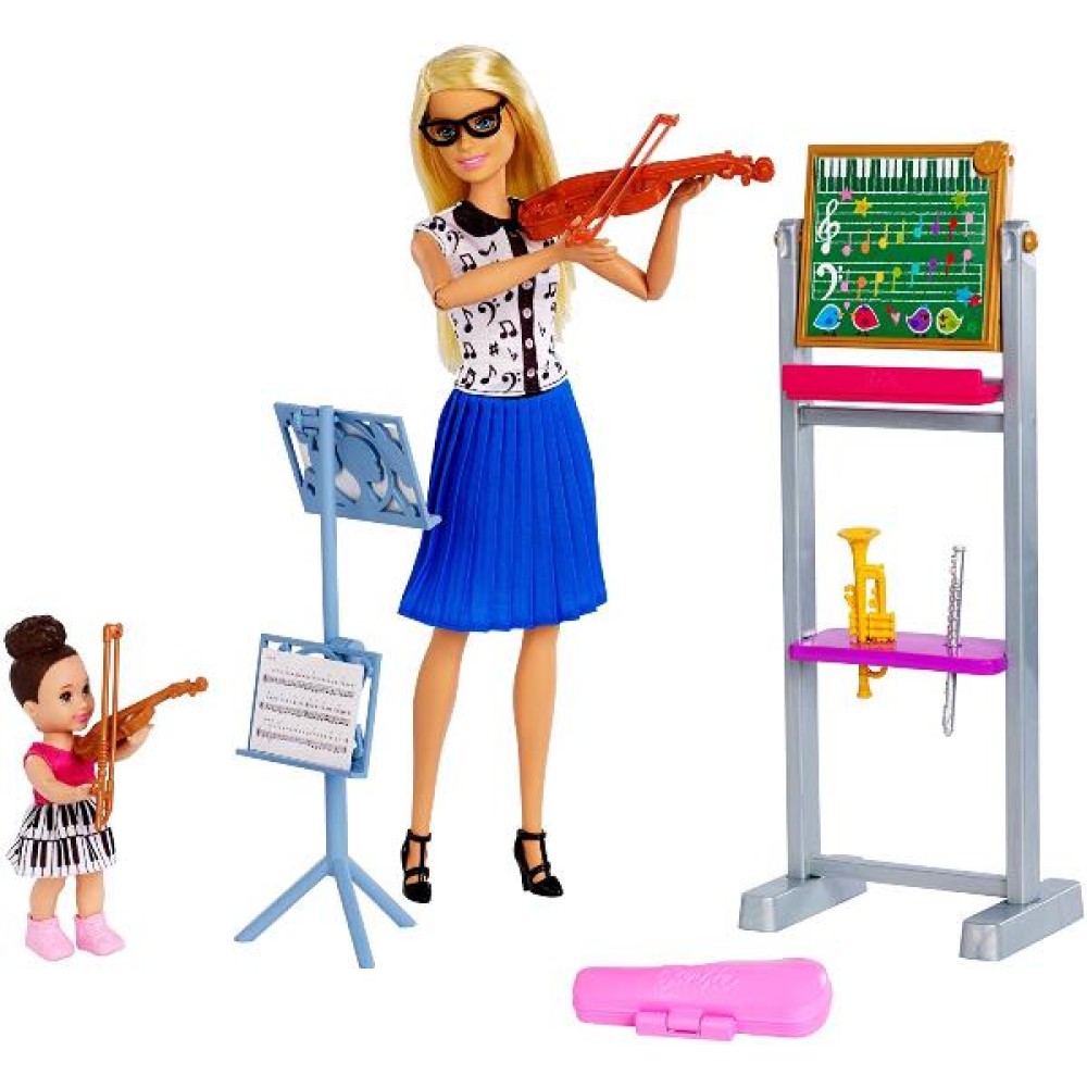Barbie profesora música FXP18 Barbie profesora música FXP18