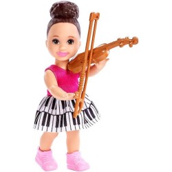 Barbie profesora música FXP18 Barbie profesora música FXP18