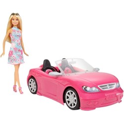 Barbie muñeca y carro FPR57