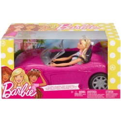 Barbie muñeca y carro FPR57