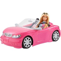 Barbie muñeca y carro FPR57