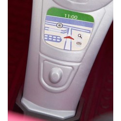 Barbie muñeca y carro FPR57