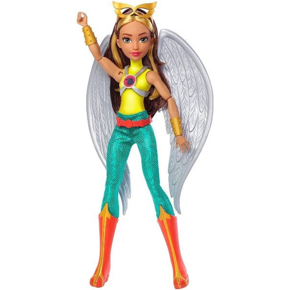 Super Hero Girls Hawkgirl FJH00