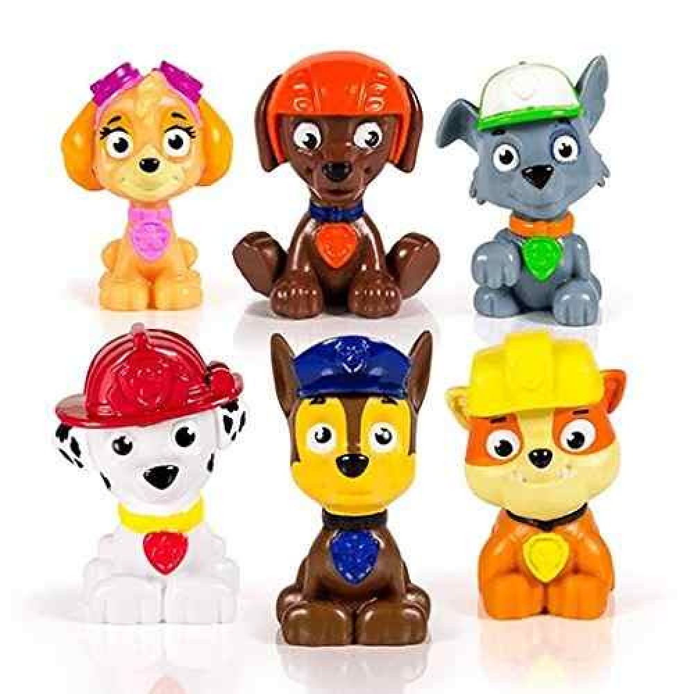 Paw Patrol 6 minifiguras