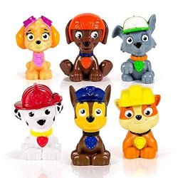Paw Patrol 6 minifiguras