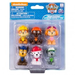 Paw Patrol 6 minifiguras