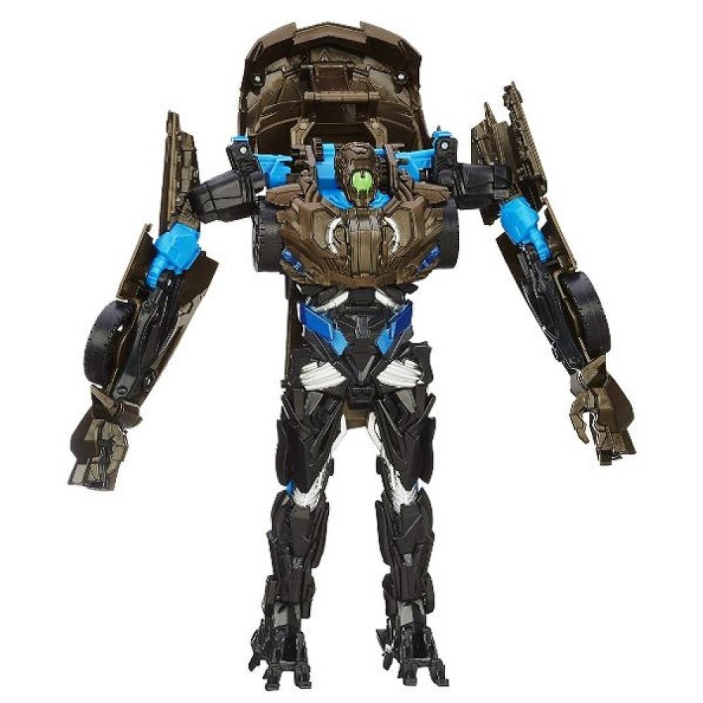 Transformers Lockdown