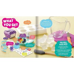 Kit científico fabrica tu jabón Klutz