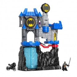 DC Baticueva mansión Wayne Imaginext DC Baticueva mansión Wayne Imaginext