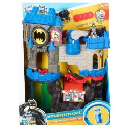 DC Baticueva mansión Wayne Imaginext DC Baticueva mansión Wayne Imaginext