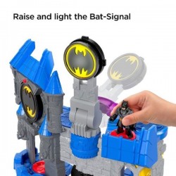 DC Baticueva mansión Wayne Imaginext DC Baticueva mansión Wayne Imaginext