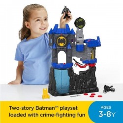DC Baticueva mansión Wayne Imaginext DC Baticueva mansión Wayne Imaginext