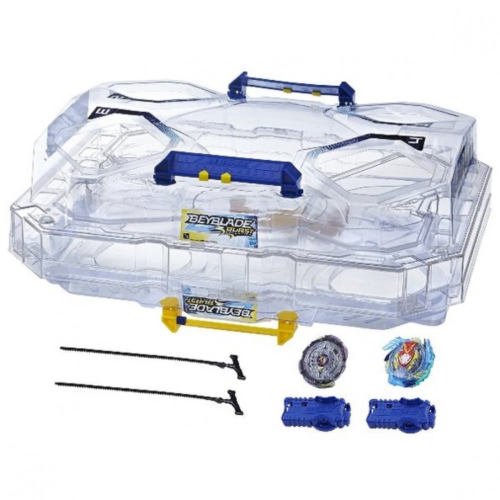 Beyblade Burst torre de combate