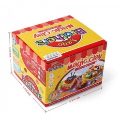 Plastilina secado rápido Magic Clay