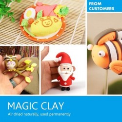 Plastilina secado rápido Magic Clay