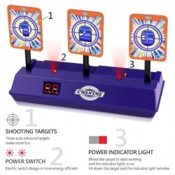 Juego digital tiro blanco tipo NERF UWANTME Juego digital tiro blanco tipo NERF UWANTME