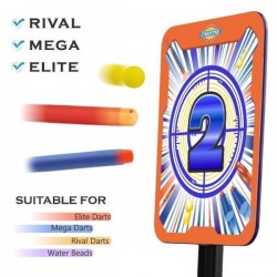 Juego digital tiro blanco tipo NERF UWANTME Juego digital tiro blanco tipo NERF UWANTME