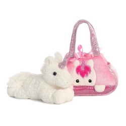 Aurora World bolso y mascota unicornio Aurora World bolso y mascota unicornio