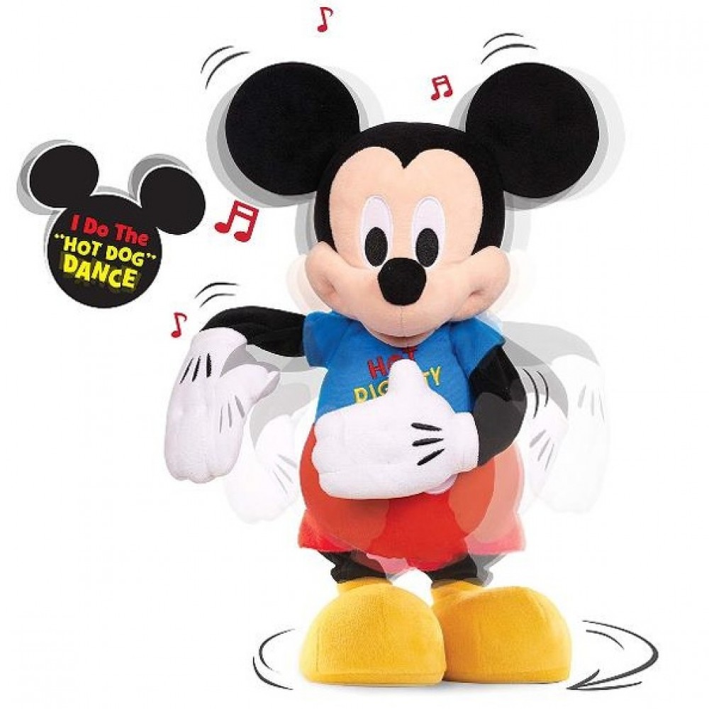 Mickey Mouse canta y baila hot diggity