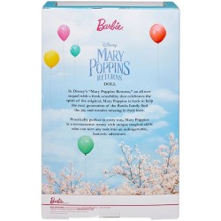 Barbie Mary Poppins Jack FRN83 Barbie Mary Poppins Jack FRN83