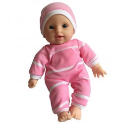 Muñeca bebé cuerpo suave 27 cm Muñeca bebé cuerpo suave 27 cm