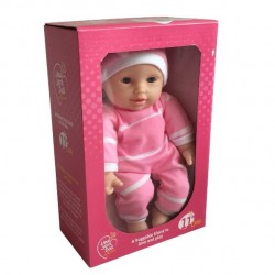 Muñeca bebé cuerpo suave 27 cm Muñeca bebé cuerpo suave 27 cm