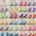 Pack de 40 pares de zapatos muñeca Barbie