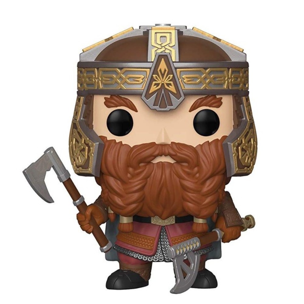 Pop Lord of The Rings Gimli