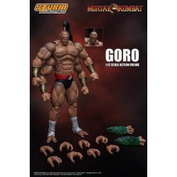 Mortal Kombat Goro figura 1:12 Mortal Kombat Goro figura 1:12