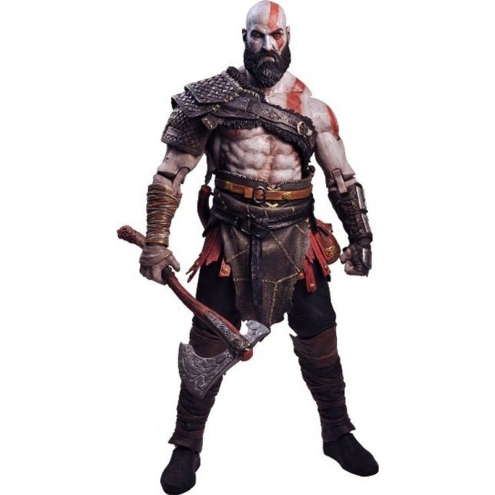 God of War figura Kratos 45 cm NECA