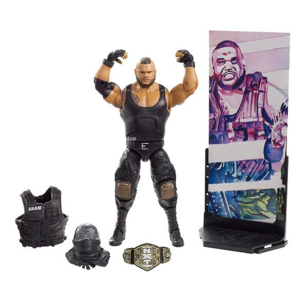 WWE elite figura Akam FMG77
