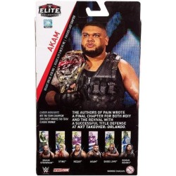 WWE elite figura Akam FMG77