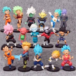 Dragon Ball Z 16 figuras 5-10 cm