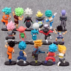 Dragon Ball Z 16 figuras 5-10 cm