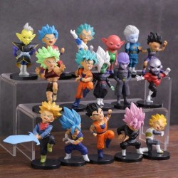 Dragon Ball Z 16 figuras 5-10 cm