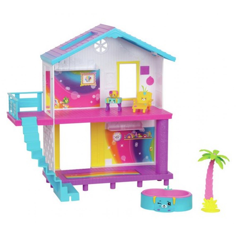Shopkins rainbow beach casa playera Shopkins rainbow beach casa playera