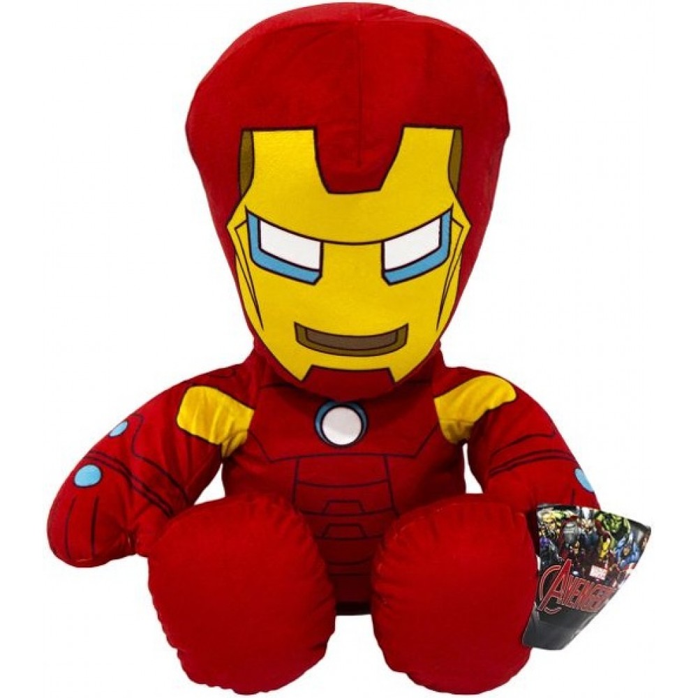 Iron Man peluche 25 cm