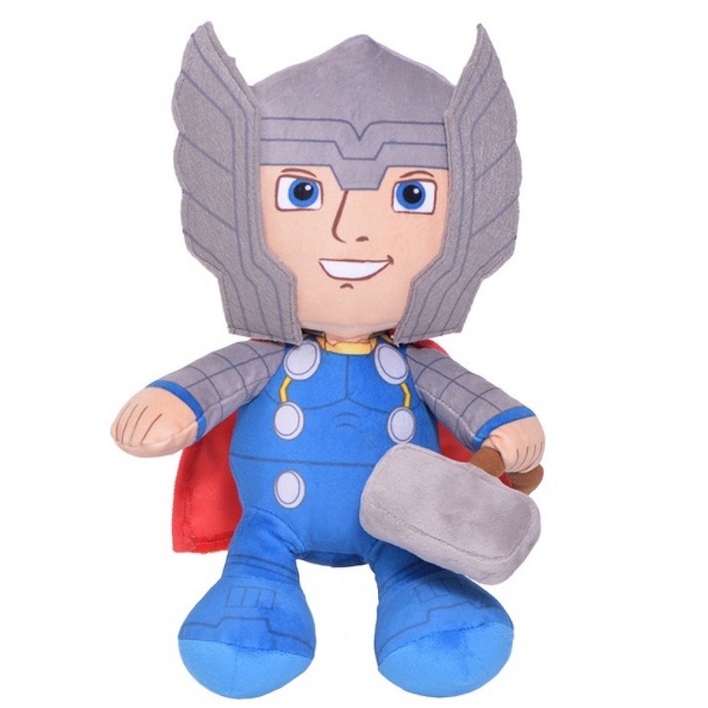 Thor peluche 25 cm