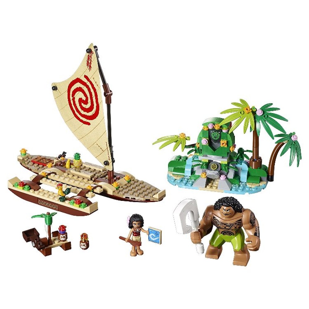 Lego Moana viaje oceánico 70059