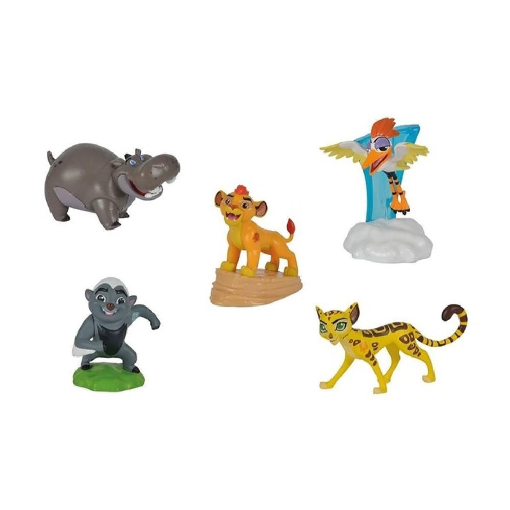 Lion Guard set figuras coleccionables