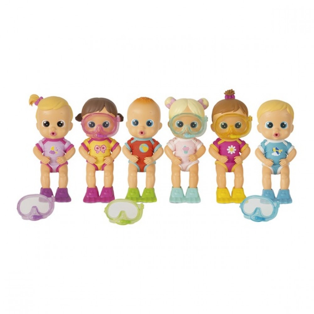 Bloopies divers muñeca bebé Bloopies divers muñeca bebé