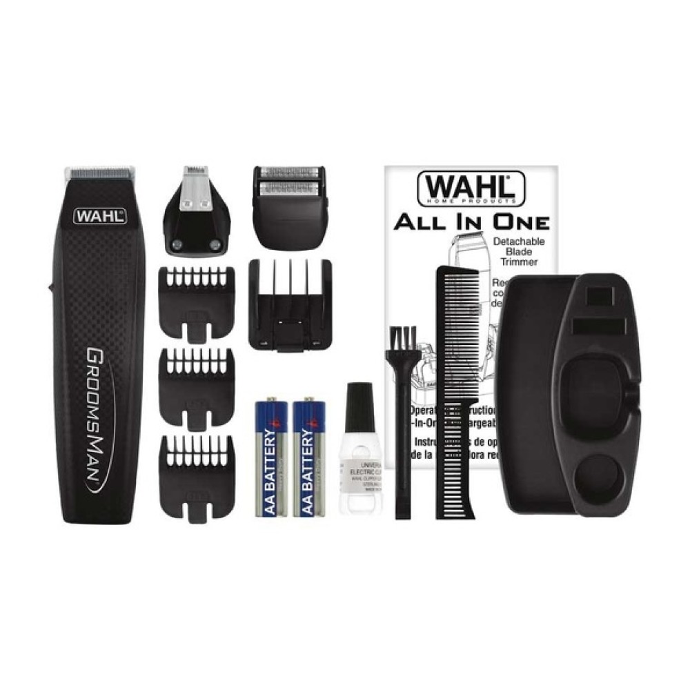 Wahl recortadora de barba toda en una